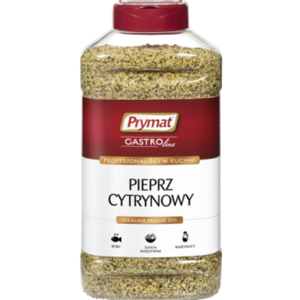 Pieprz cytrynowy Prymat Gastroline 900 g