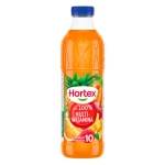 Hortex Multiwitamina Sok 100%. Źródło 10 witamin butelka aPet 1 l