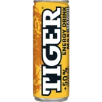 Tiger Max Mango Gazowany napój energetyzujący 250 ml