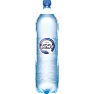 KROPLA BESKIDU gazowana 1,5l