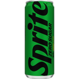 Sprite Zero Sugar Napój gazowany o smaku cytrynowo-limonkowym 330 ml