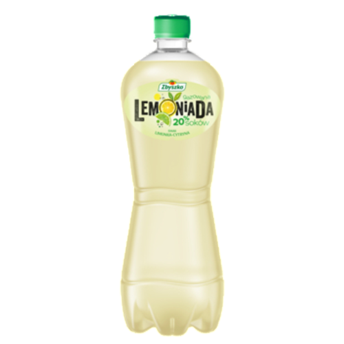 Zbyszko Lemoniada gazowana o smaku limonkowo-cytrynowym 20% soku 1l 991221f09f8f02acd6db12909774289b.png