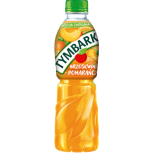Tymbark Napój pomarańcza brzoskwinia 500 ml