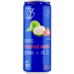 Quality Food woda kokosowa z liczi 320ml