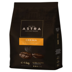 Kawa ziarnista Crema łagodna Astra 1 kg