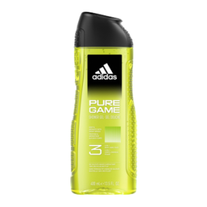 Żel pod prysznic 3w1 pure game Adidas 400 ml