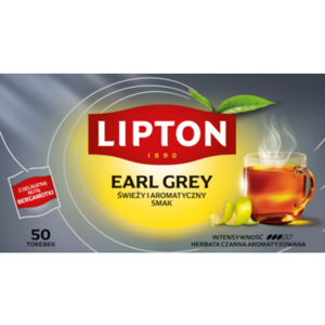Lipton Earl Grey Exclusive 50 torebek