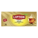 Lipton Exclusive Gold Tea 25 torebek herbacianych