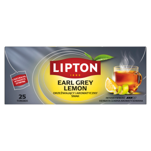 Lipton Earl Grey Lemon Ekateratee Ex.25tb