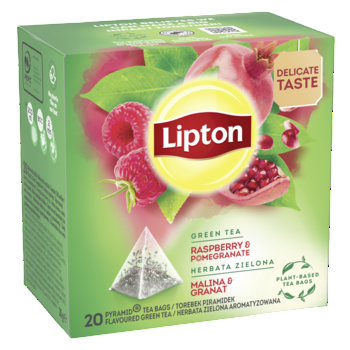 lipton herbata zielona aromatyzowana malina granat 28 g (20 torebek) 170525.png
