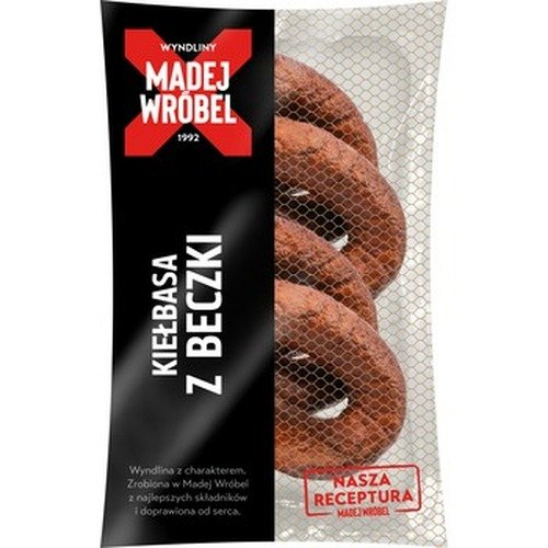 Kiełbasa z beczki ok. 0,7 kg Madej Wróbel kielbasa-z-beczki-wedzona-tradycyjnie-okolo-0-7-kg-b-iext216064581.png