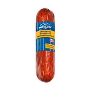 Kiełbasa krakowska z kurczaka 400 g morliny