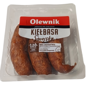 Kiełbasa swojska 180 g Olewnik