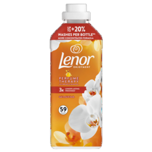 Lenor Płyn do płukania tkanin Gold Orchid & Vanilla 1.239l, 59 prań
