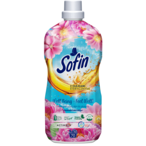 SOFIN Well Being Feel Well skoncentrowany płyn do płukania tkanin 1,4l