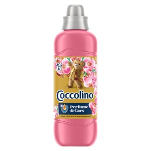 Coccolino Honeysuckle & Sandalwood Płyn do płukania tkanin o zapachu drzewa sandałowego i kwiatu wiciokrzewu 925 ml