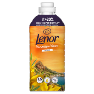 Lenor Płyn do płukania tkanin Sicilia 1.239l, 59 prań