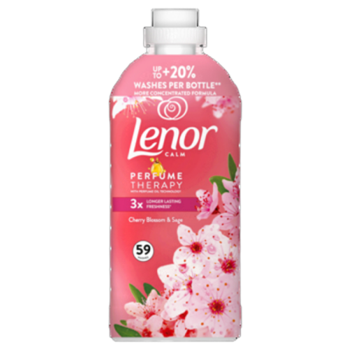 Lenor Płyn do płukania tkanin Cherry Blossom & Sage 1.239l, 59 prań 1768523728373-49226-3-u1g4um.png
