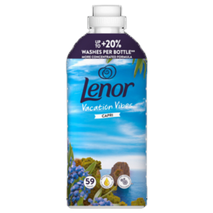 Lenor Płyn do płukania tkanin Capri 1.239l, 59 prań