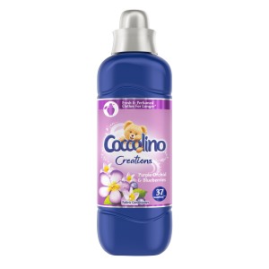 Coccolino Purple Orchid & Blueberries Płyn do płukania tkanin o zapachu orchidei i czarnych jagód 925 ml