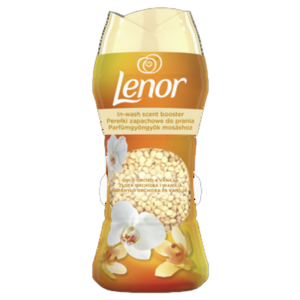 Lenor Gold Orchid & Vanilla Perełki zapachowe do prania 195g