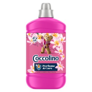 Coccolino Tiare Flowers & Red Fruit Płyn do płukania tkanin o zapachu gardenii i czerwonych owoców 1600 ml