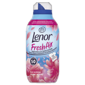 Lenor Fresh Air Płyn do płukania tkanin Pink Blossom 700ml, 50 prań