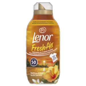 Lenor Fresh Air Płyn do płukania tkanin Tropical Sunset 700ml, 50 prań