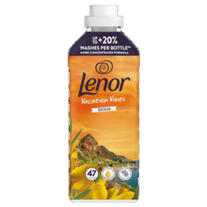 Lenor Płyn do płukania tkanin Sicilia 987ml, 47 prań