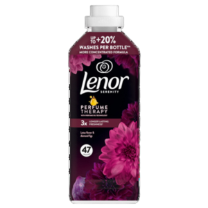 Lenor Płyn do płukania tkanin Lotus Flower & diamond figs 987ml, 47 prań