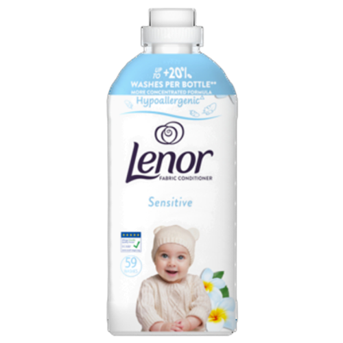 Lenor Płyn do płukania tkanin Sensitive 1.239l, 59 prań 1768523749742-49267-3-kfp79f.png