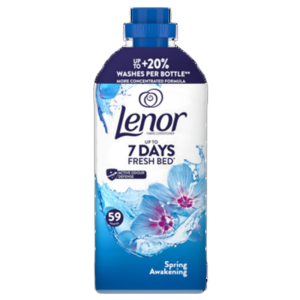 Lenor Płyn do płukania tkanin Spring Awakening 1.239l, 59 prań