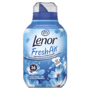 Lenor Fresh Air Płyn do płukania tkanin Fresh Wind 504ml, 36 prań