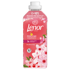 Lenor Płyn do płukania tkanin Cherry Blossom & Sage 675ml, 32 prania