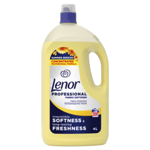 Lenor Professional Summer Breeze Płyn do płukania tkanin 4L