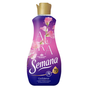 Semana - płyn do płukania tkanin - Aura - Confidence - 1,4l/70 prań