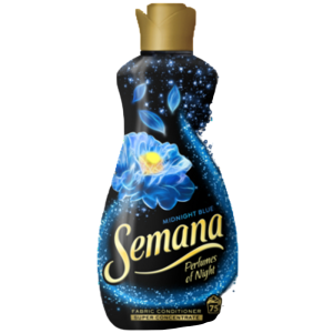Semana - płyn do płukania tkanin - Perfumes of Night - Midnight Blue - 1,65l/75 prań