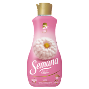 Semana - płyn do płukania tkanin - Super Soft - Care - 1,3l/65 prań
