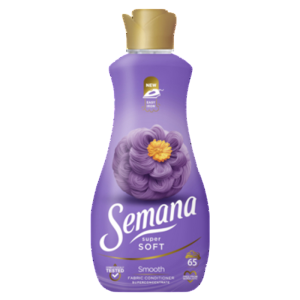 Semana - płyn do płukania tkanin - Super Soft - Smooth - 1,3l/65 prań
