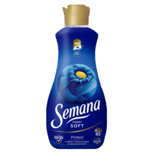 Semana - płyn do płukania tkanin - Super Soft - Protect - 1,3l/65 prań