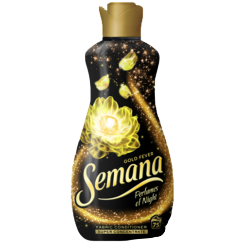 Semana - płyn do płukania tkanin - Perfumes of Night - Gold Fever - 1,65l/75 prań d4b95739ff32c275e9d7223de5b6314a.png