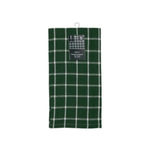 Ścierka kuchenna w kratkę 45x65 cm Basic II