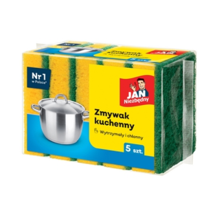 Jan Niezbędny Zmywak kuchenny 5szt