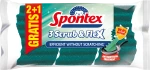 Zmywak kuchenny Spontex Scrub Flex 3 szt.