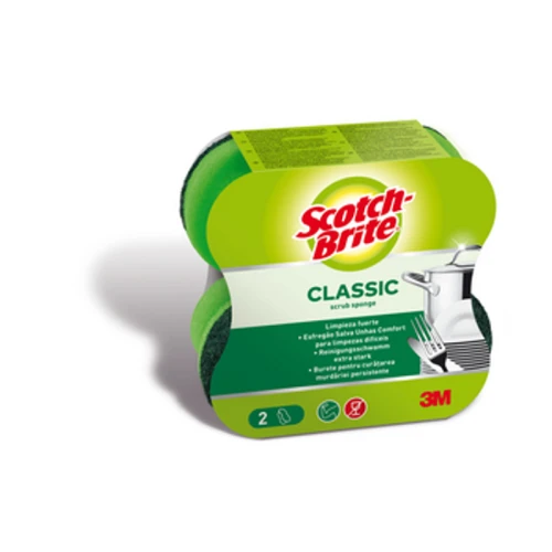 Scotch-Brite® zmywak kuchenny profilowany Classic 2 szt. 1768514079573-32024-3-cu1p4a.png