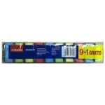 Zmywak Vileda Rainbow 10 szt.