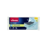 Zmywak profilowany z enzymami Vileda Pro Clean 3 szt.