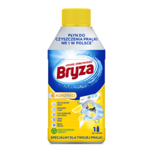 Bryza płyn do czyszczenia pralki Lemon 250ml