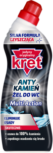 KRET Żel do WC 750g Multi Action