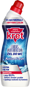 Żel do WC Active Fresh750g